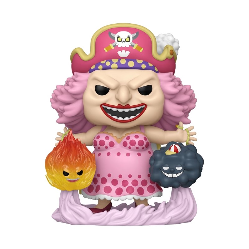 One Piece Pop Super Big Mom & Homies Exclu